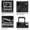 UDG Fc Multi Format Cdj/Mixer Ii Black Mk3