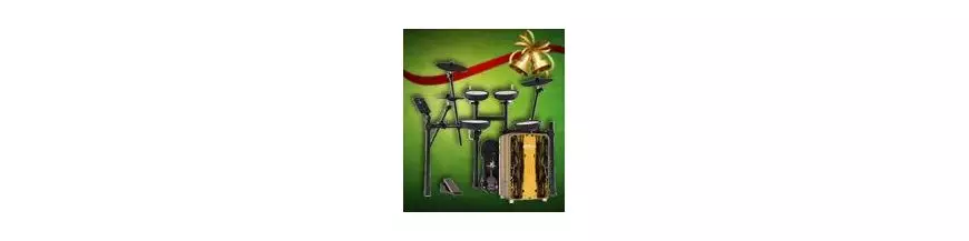 Regalos Baterias y Percusión