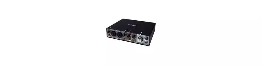 Interfaces de audio