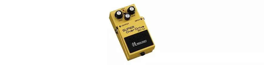 Pedal overdrive