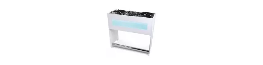 Cabinas y muebles DJ