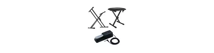 Accesorios Pianos y teclados